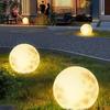Waterproof Solar Moon Lamp: Outdoor Floor and Landscape Lighting for Camping and Lawn