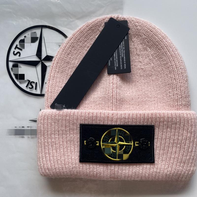 Hat Winter Knitted Outdoor Windproof Cold Proof Fashion Solid Color Hat Warm