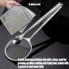Heavy Duty Fine Mesh Skimmer Spoon 410 Stainless Steel One Piece Design for Draining Oil from Fried Food Hot Pot and Pasta