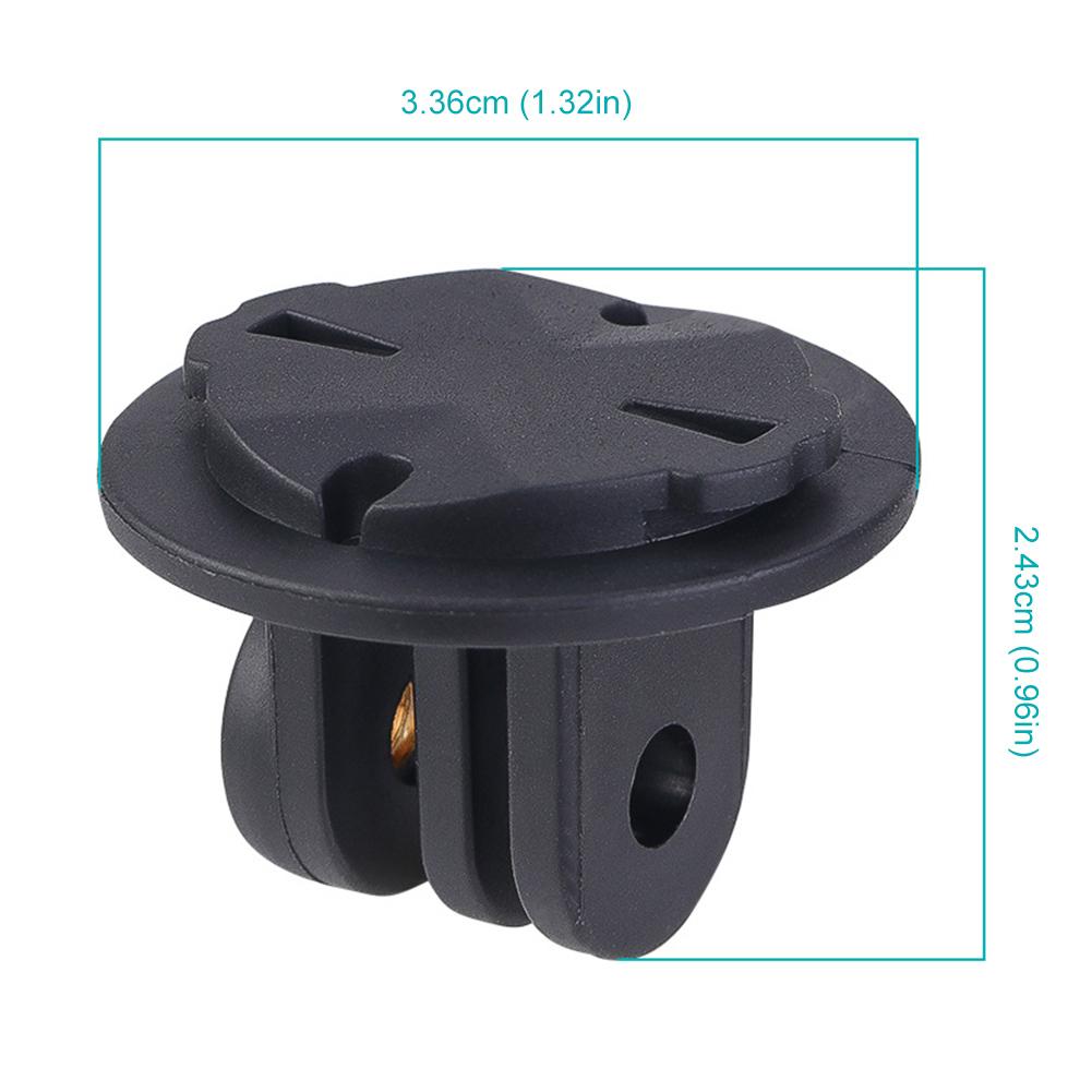 Bike Camera Holder Adapter Bike Sport Camera Mount Multifunctional  Lightweight Bicycle Camera Light Mount for Motorbike Bicycle