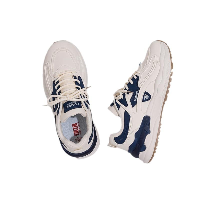 Global ZHQ-XA101M-5 fried street dad shoes men's platform men's shoes trendy brand high-end versatile casual sports shoes