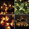 Honey Bee Serial String Light (20 Led, 4 Meters) Battery Powered Light, Waterproof Honeybee Lights for Home Decoration
