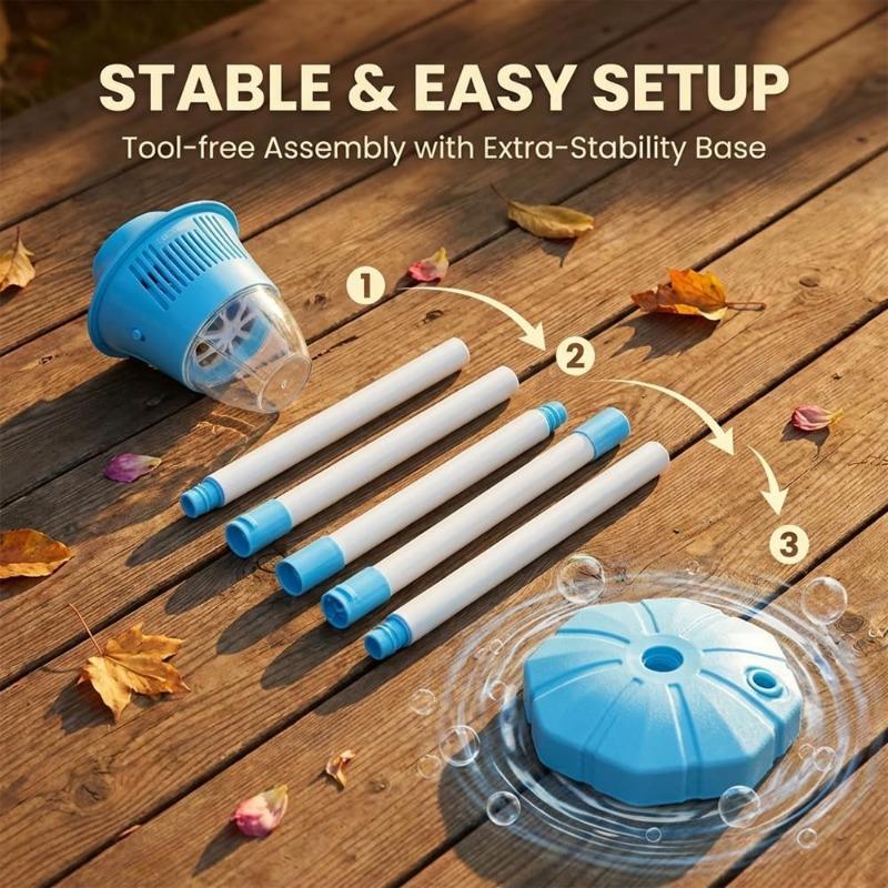 Street Lamp Bubble Tower with Lights, Rechargeable Standing Bubble Maker, Adjustable Height Street Light for Outdoor Garden, Patio, Wedding, Party