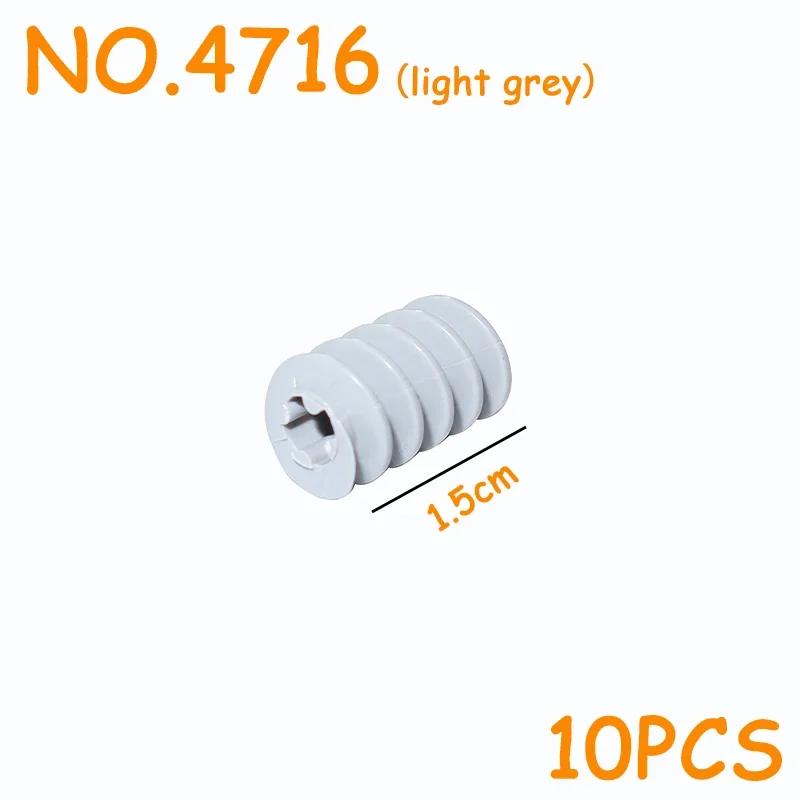 Building Blocks MOC Technical Parts Gear Axle Worm Rack Conector Bulk Bricks Assembles Particles DIY High-tech Toy for Children