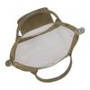 Longchamp Le Pliage Green Logo Stampato Poliammide Riciclato Borsa a Spalla tipo Raviolo Piccola Borse da Donna Verde Carciofo 1621919M04