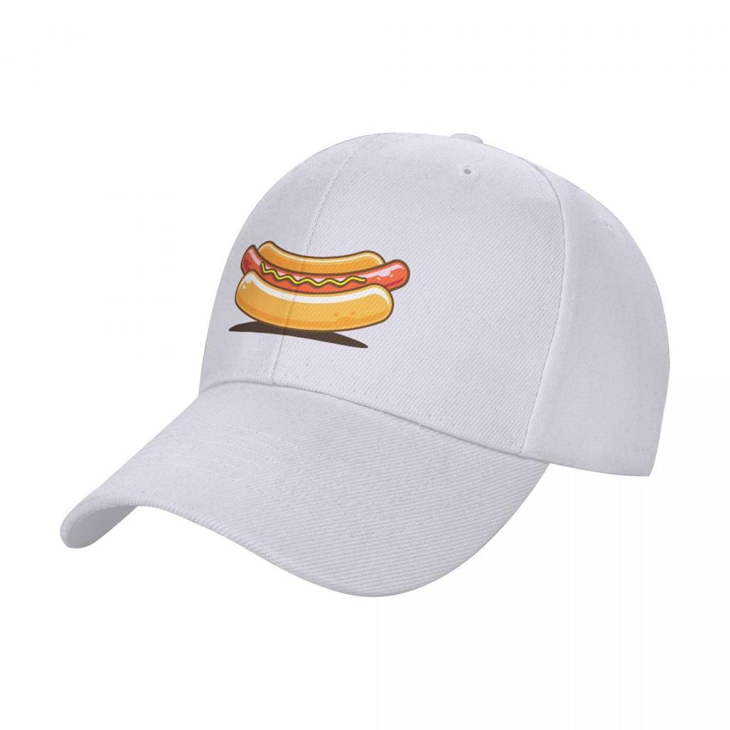 Hot Dog Cute Baseball Cap Beach Hat Uv Protection Solar Hat Christmas Hat Golf Womens Golf Wear Mens