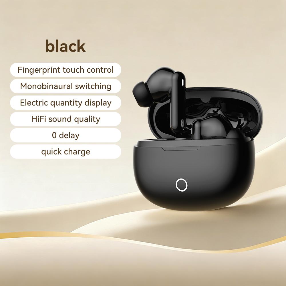 Xiaomi True Wireless Earphones Bluetooth Headphones Noise Reduction HiFi High-quality Semi-In-ear Earplugs With Mic For Xiaomi Samsung