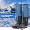 Snow Leg Gaiters, Snow Gaiters for Hiking Boots, Waterproof and Windproof Adjustable Snow Boot Gaiters for Walking Mountain Hunting Climbing, Hiking