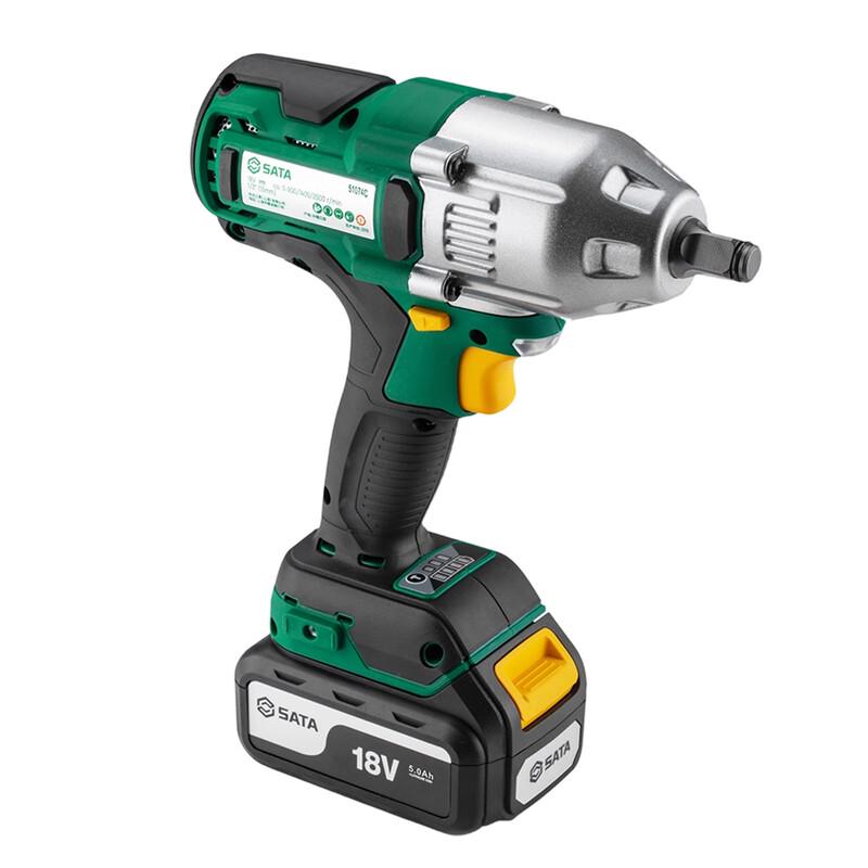 SATA J Series 18V Cordless Impact Wrench CN Plug (adapter Included)