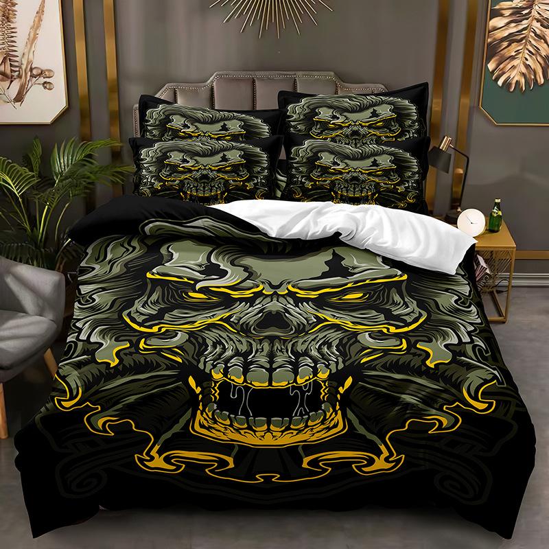 Fashion technology,3D Digital Printed Bedding, Duvet Covers, Pillowcases