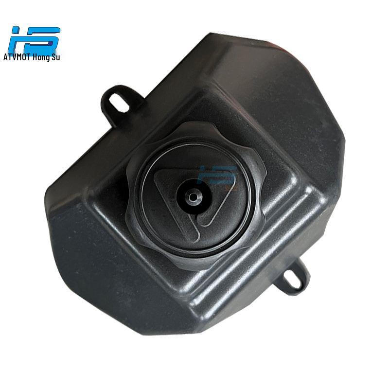 ATV Beach Car Four-Wheeler 50-125CC Falcon Plastic Fuel Tank with Cap and Nozzle Accessories 20x19x16 cm