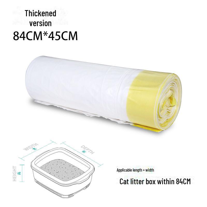 

«Одноразовые мешки для кошачьего туалета — большие, лопата не нужна»