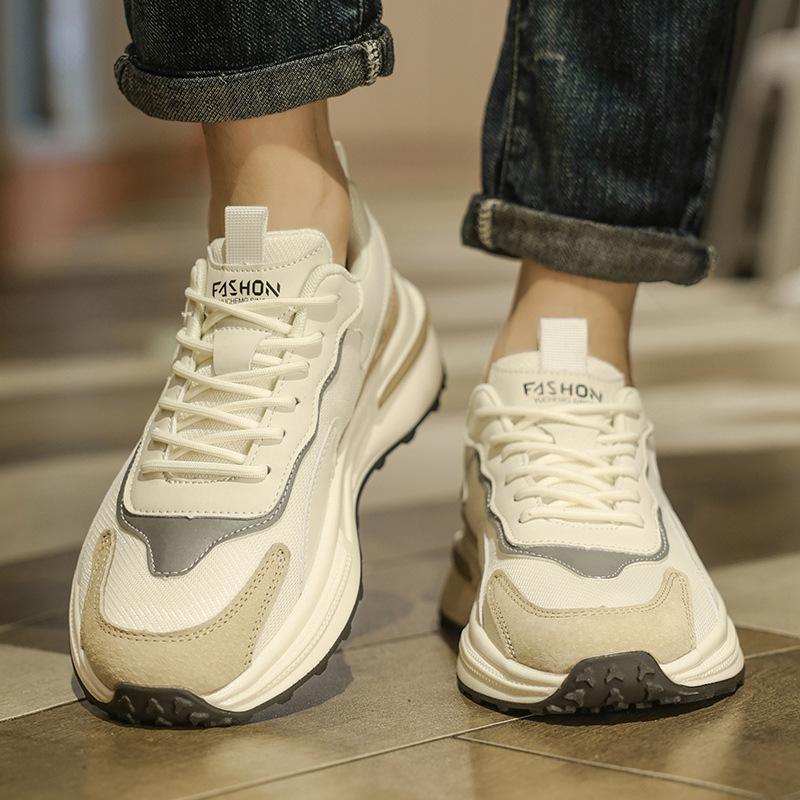 Men's shoes 2024 winter Forrest Gump men's shoes new youth platform casual running sports shoes men's dad trendy shoes