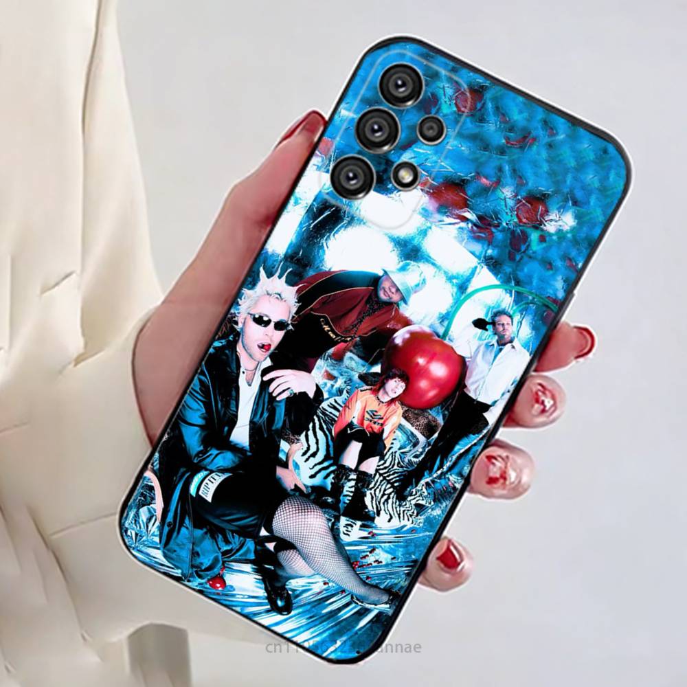 5 S-Seconds of S-Summers 5SOS Phone Case for Samsung Galaxy A73,23,53,33,14,24,13,72,22,52,32,54,A34 Soft Cover