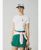 Penggwinbaimeonsingweeo Unisex Peter Bogey Round T-Shirt White Mr123Pts31