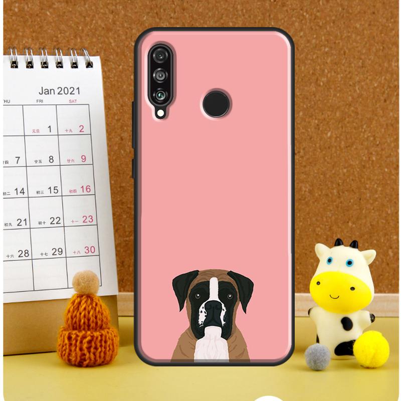 

Boxer Dog For Huawei Nova Y72 Y70 Y91 Y90 Y60 Y61 Y73 3i 7i 8i 11i 12i 9 10 SE P20 P30 P40 Lite Case Huawei Nova Y72