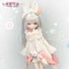New authentic nonedible doll, cute and spooky , 8inch BJD movable doll figurine, handmade ornament toy, birthday gift