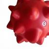 Pet Toys Elastic Bite-Resistant Rubber Dog Chew Toy with Built-In Sound Thorny Ball for Teeth Cleaning Interactive Tug-of-War Play for Dogs