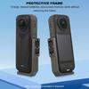 Quick Release Camera Vertically Bracket Camera Protective Frame for Insta360X5/X4/X3 Vlogging
