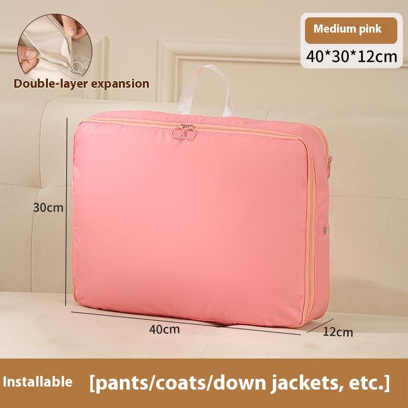 Down Jacket Storage Bag Quilt Clothing Organizer Moving Trip Packing Artifact Home Wardrobe Compression Packing Cubes
