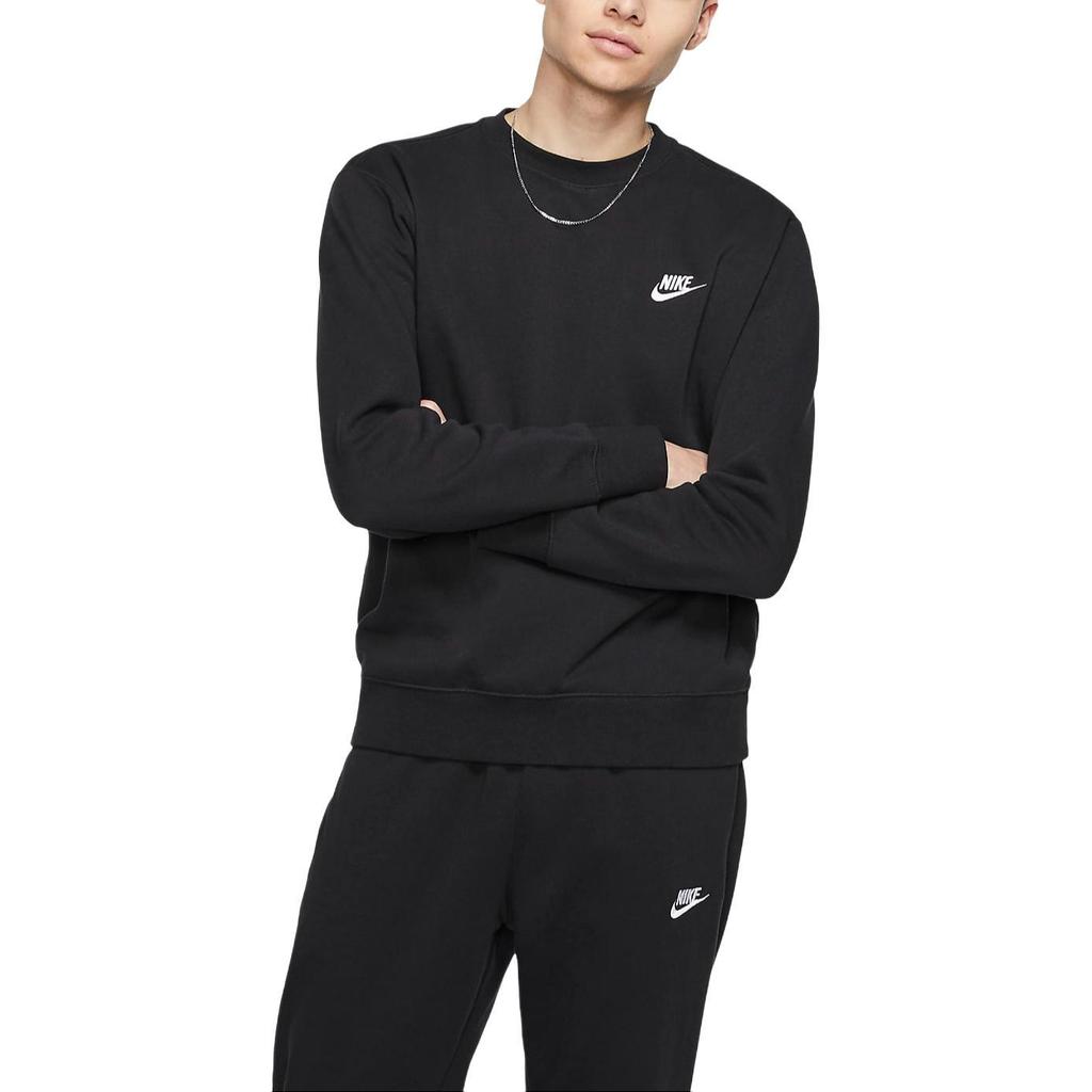 Nike Sportswear Club Sweatshirt Men's Black (Unisex) Sweatshirts BV2663 010
