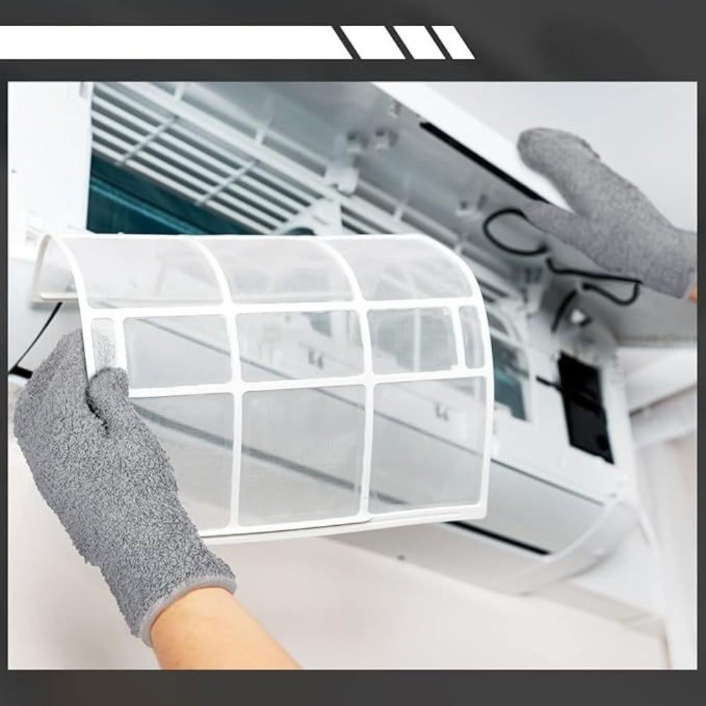 1 Pair Comfortable Microfiber Cleaning Gloves Super Soft Household Gloves  House Cleaning