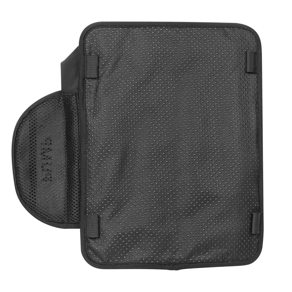Motorcycle Pillion Air Seat Cushion with Air Filling Pump | Mesh Cover with Non-Skid Base | Bike Seat Cushion for Pillion Riders | Easy Air Fill
