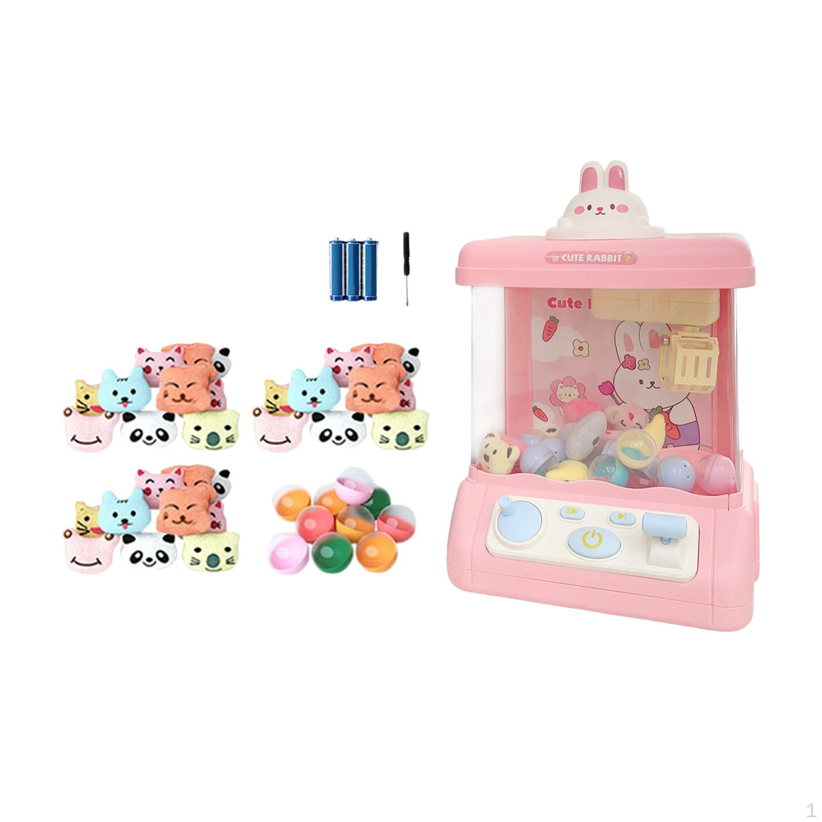 

Конфетный торговый автомат Grabber для детей, обучающая игрушка, раздатчик призов, электронная игра для Style C