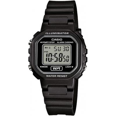 Women S Digital Watch La 20wh 1a bLack