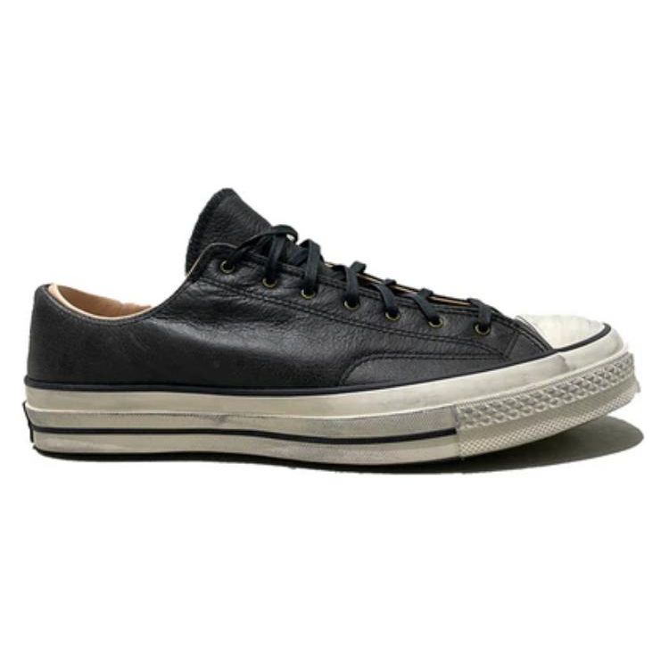 Converse Chuck 70 Low Vintage Pack - Black Unisex Sneakers Egret A02625C