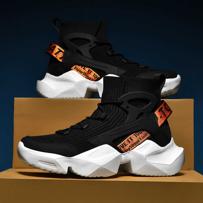 Fashion Thick Sole Ete Elegant Shoes For Man Heels Size 50 Party Dress Sneakers Sport Popular Goods Sports-leisure Foot-wear Due To
