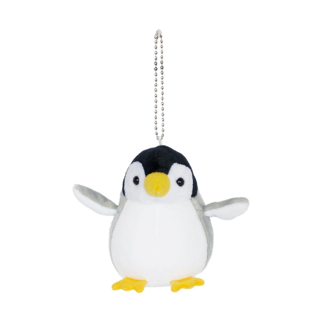 Plush Toy Marine Everywhere Friends Keychain Penguin 00080076 [Aqua]
