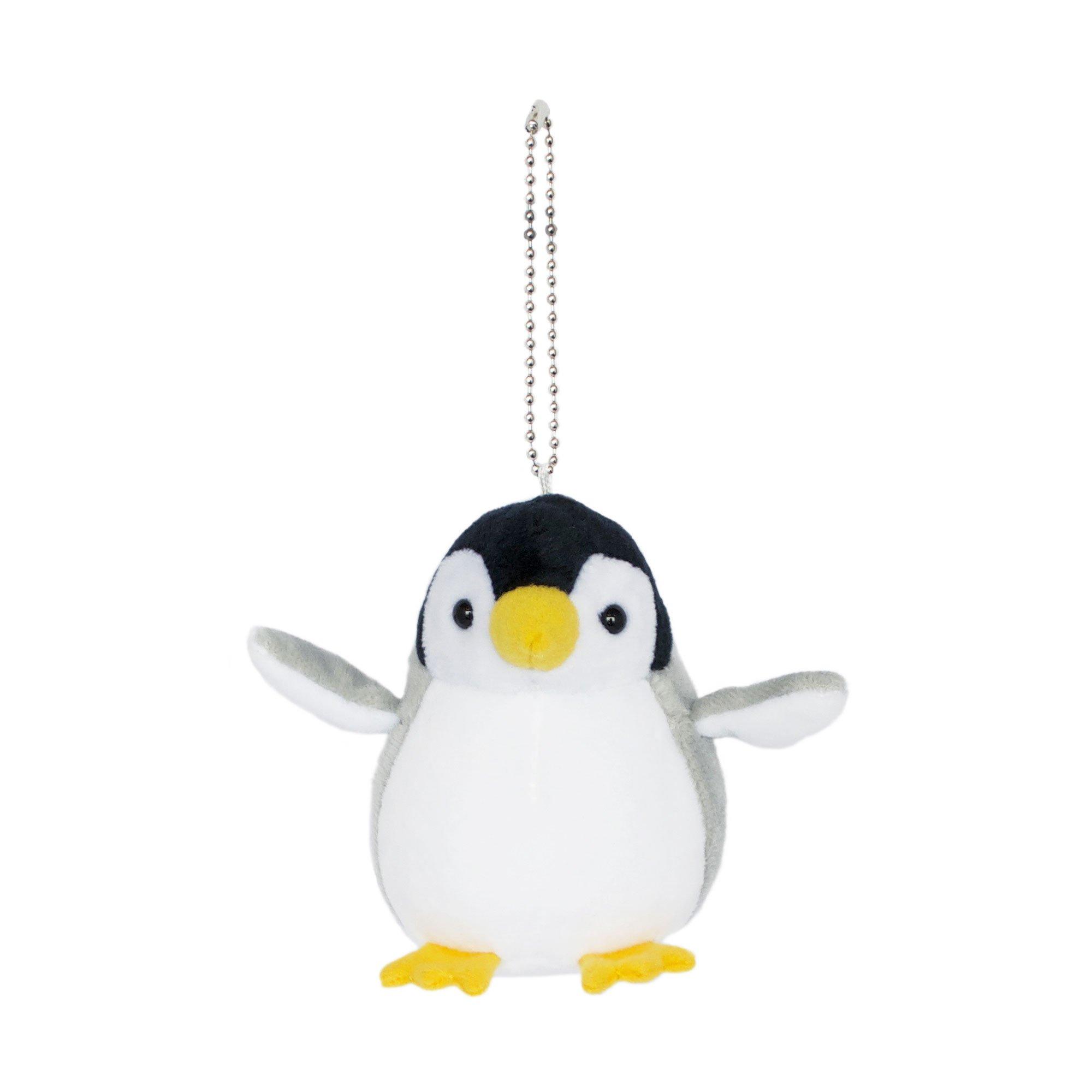 

[Aqua] Plush Toy Marine Everywhere Friends Keychain Penguin 00080076