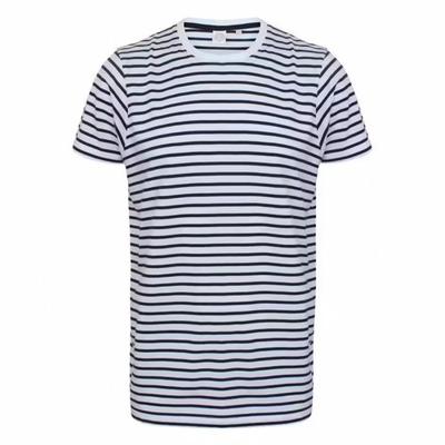 SF Men Unisex Adult Striped T-Shirt