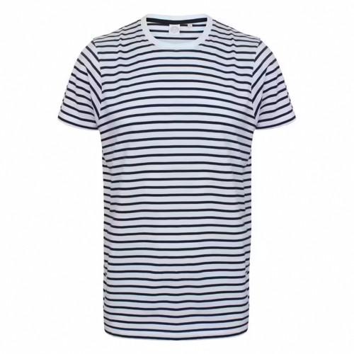 SF Men Unisex Adult Striped T-Shirt