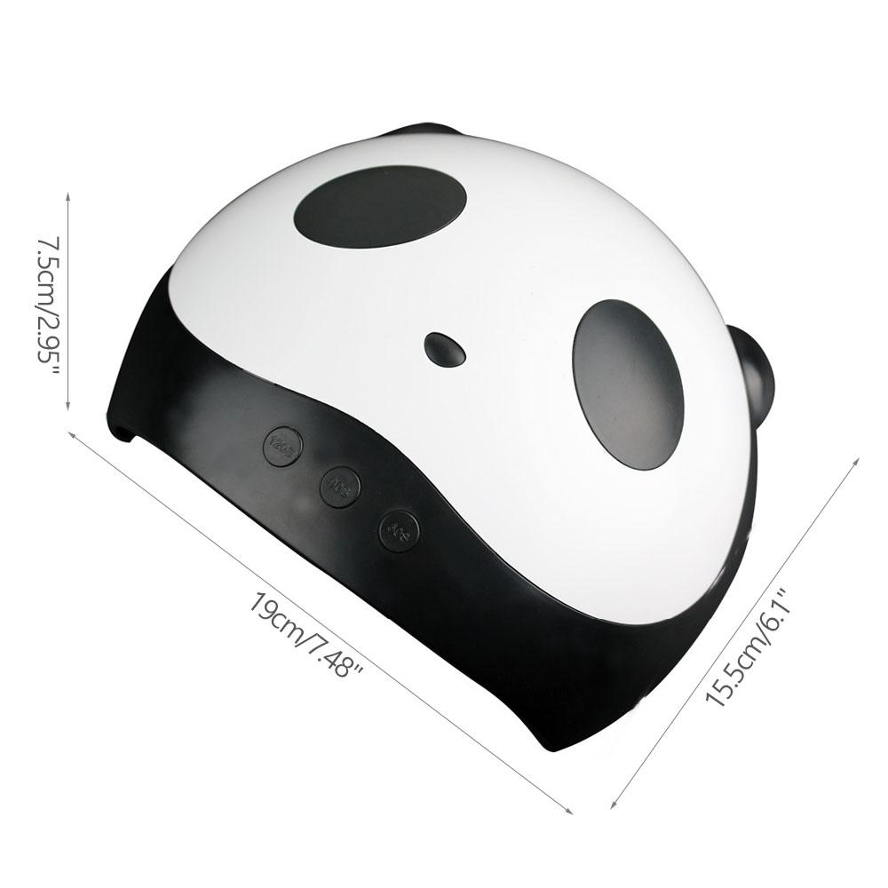 LINMANDA Panda Nail Dryer Machine Portable USB Plug Home Use Nail Lamp For Drying Curing Nail Varnish UV LED Lamp Manicure Tool