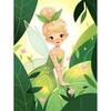 Disney Pearl Painting Tinkerbell DIY Pearl Art Pearl Painting Kit Pearl Art Painting Wall Suitable for Home Office Decoration Handmade Gifts