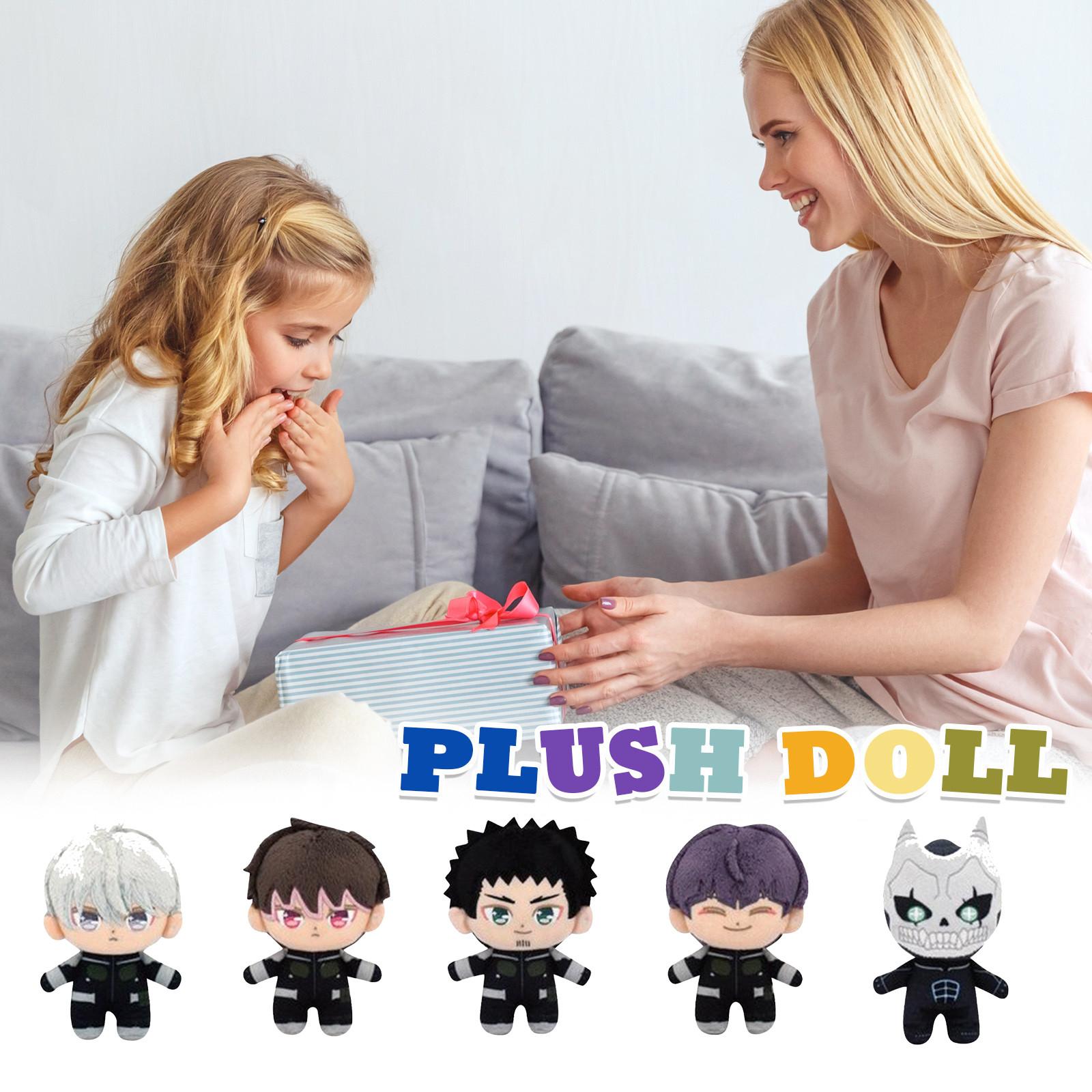 

Plush Doll, Toy Gift, Cartoon Style, Children s Rag Doll, Children s Gift Pillow One Size