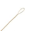100m/Roll Gold Silver Color Copper Wire for Jewelry Making DIY Bracelet Necklace DIY Colorfast Beading Wire Jewelry Cord String