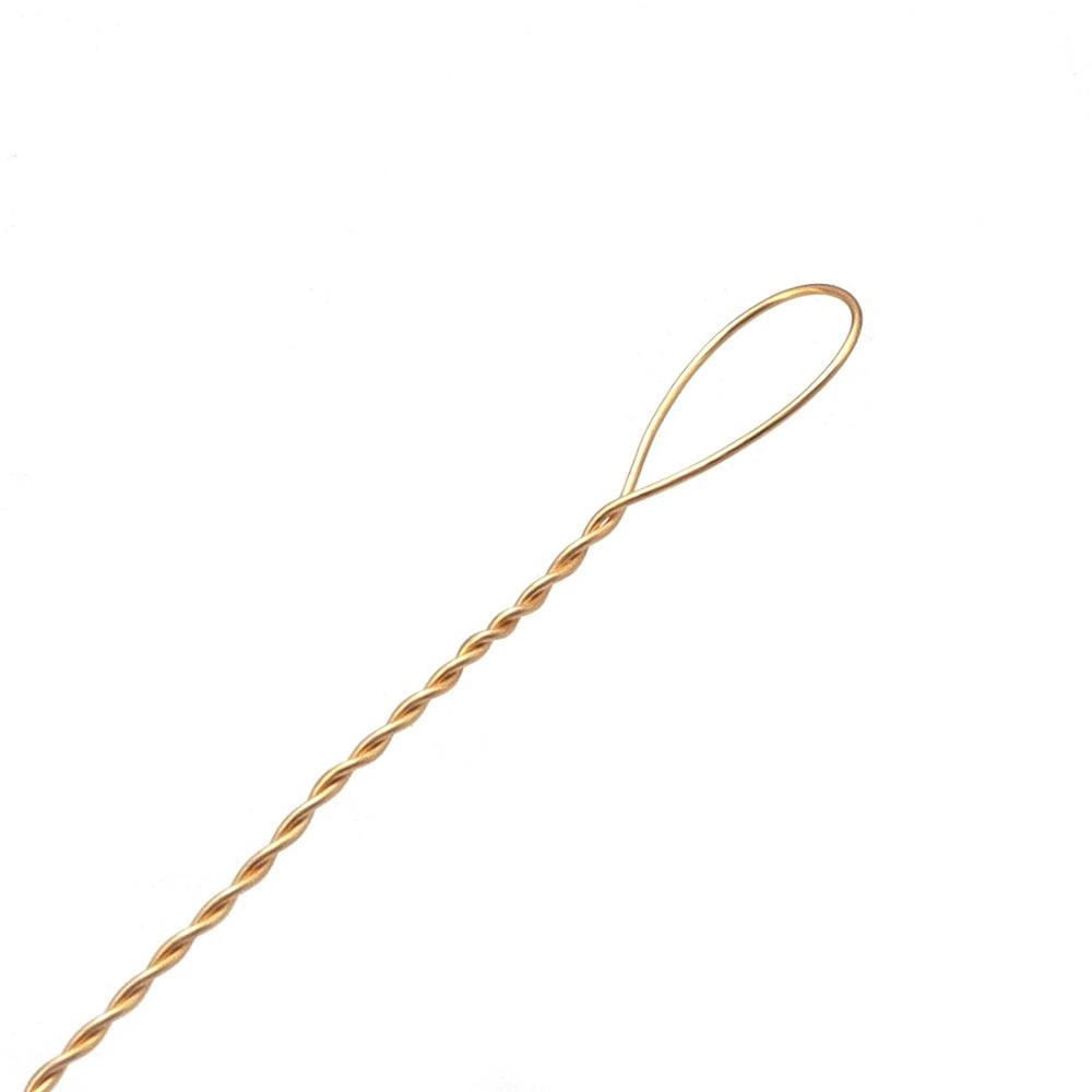 100m/Roll Gold Silver Color Copper Wire for Jewelry Making DIY Bracelet Necklace DIY Colorfast Beading Wire Jewelry Cord String