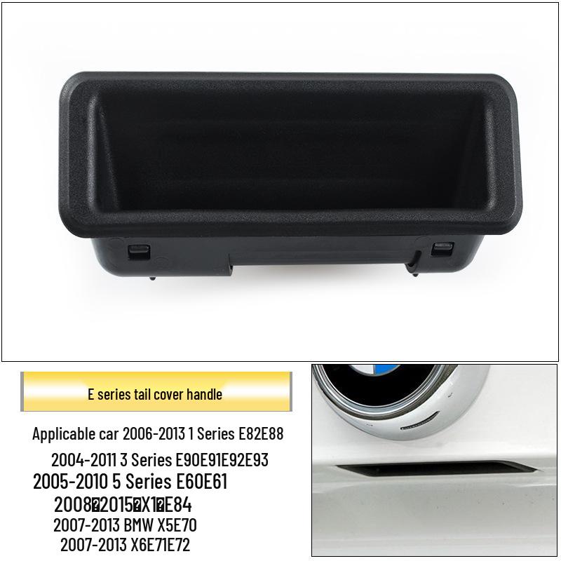 BMW 2, 3, 4, 5 Series & X1/X3/X5 Trunk Tailgate Handle with Camera