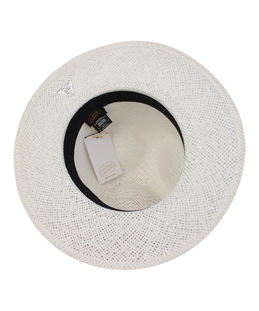 Yunibeosyeolkemiseuteuli Swing White Y Simple Fedora Summer Fedora