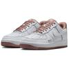 Nike Air Force 1 07 Low Mini Jewel Pack - Particle Pink Dámské tenisky Bílá Metalická-stříbrná IB6543-100