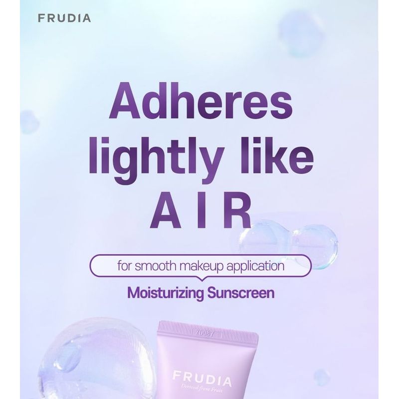 FRUDIA - Blueberry Hydrating Air Fit Sunscreen