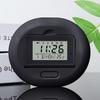 Creative Student Silent Luminous Pillow Alarm Clock with Music and Timer Functions