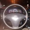 Hand-sydd rattmuff Svart Konstläder Bilrattmuff för Hyundai Elantra 2008-2010