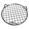 Kashicong Stainless Steel Round Grill Net with Legs