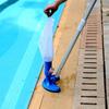 Cleaner Cleaning Tool 1 Set Swimming Pool Vacuum  Cleaner Brush Hot Spring Vacuum