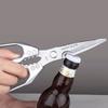 Rust-proof Poultry Scissor Thickened Chicken Bone Shear Kitchen Cutting Tool Kitchen Scissor  Nut