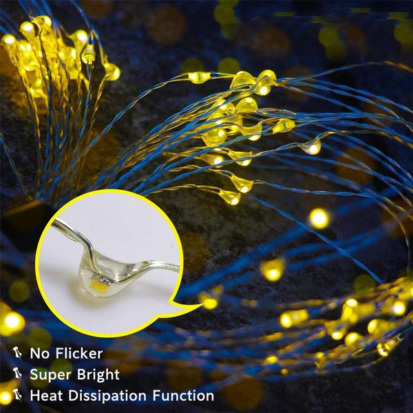 Wasserdichte solarbetriebene Outdoor-Graskugel-Löwenzahnlampe mit 2 Modi für Garten-Rasen-Landschaftslampe, Urlaubslicht